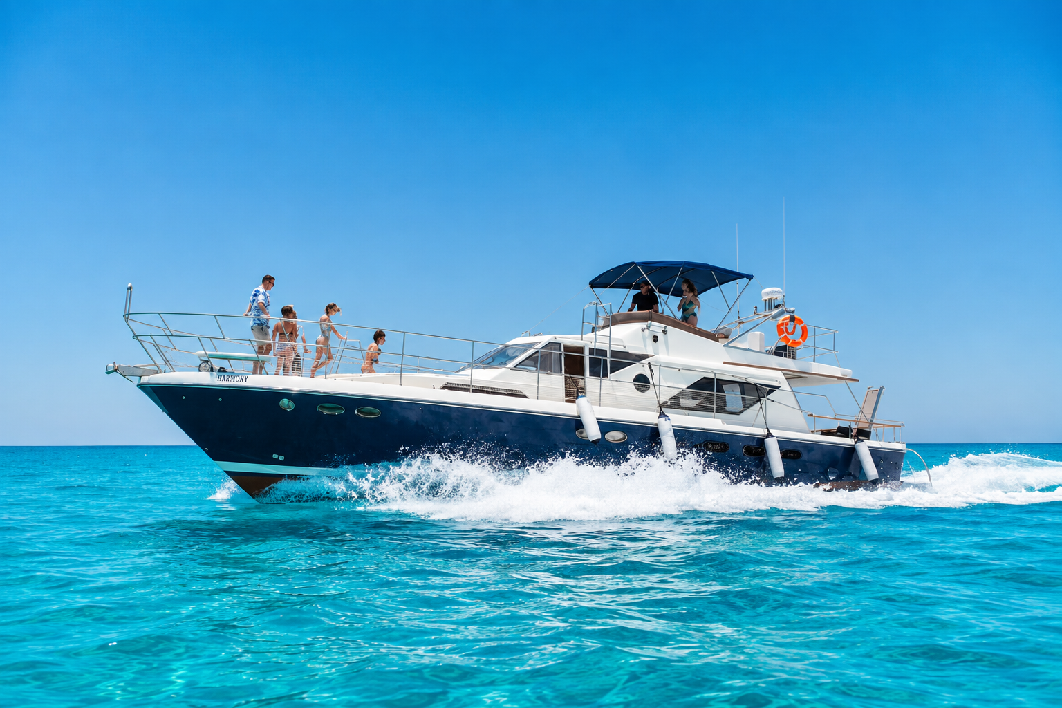 Harmony Yacht Cruise